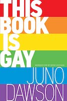 Book cover: This Book is Gay