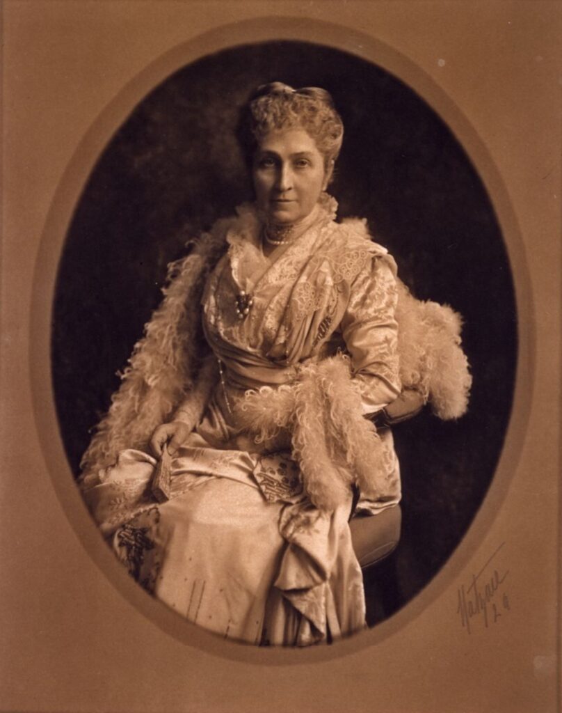 1924 portrait of Phoebe Hearst