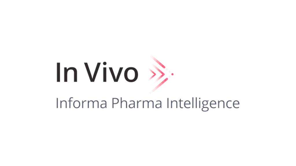 In Vivo Logo with red arrows and the tag line "Informa Pharma Intelligence"