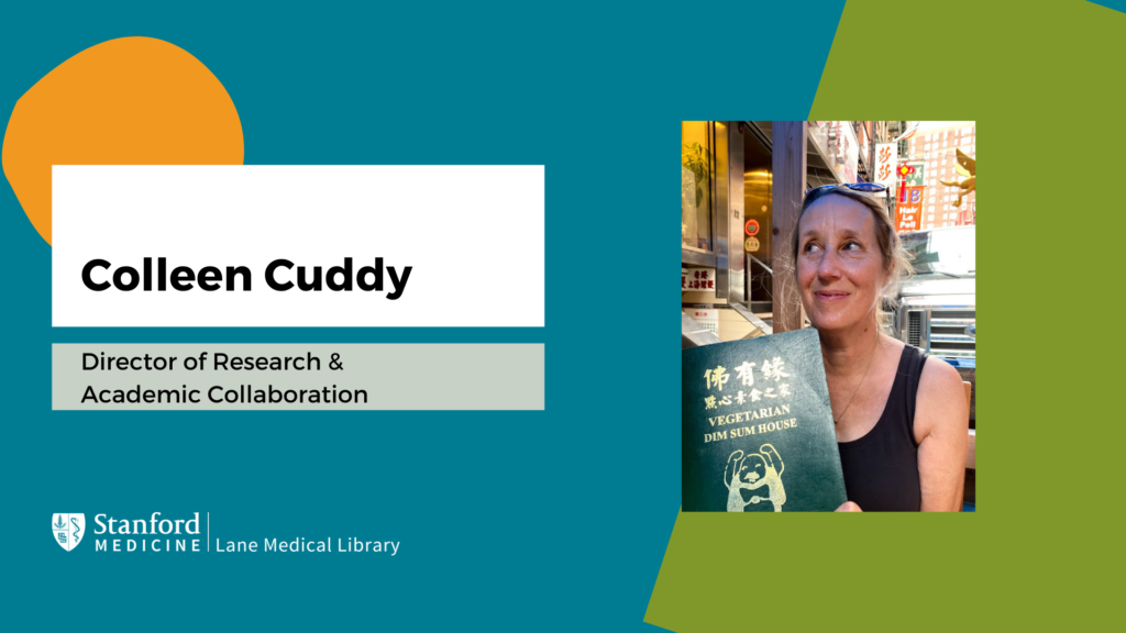 Photo of Colleen Cuddy, Director of Research & Academic Collaboration