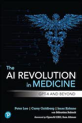 Book cover for The AI Revolution in Medicine