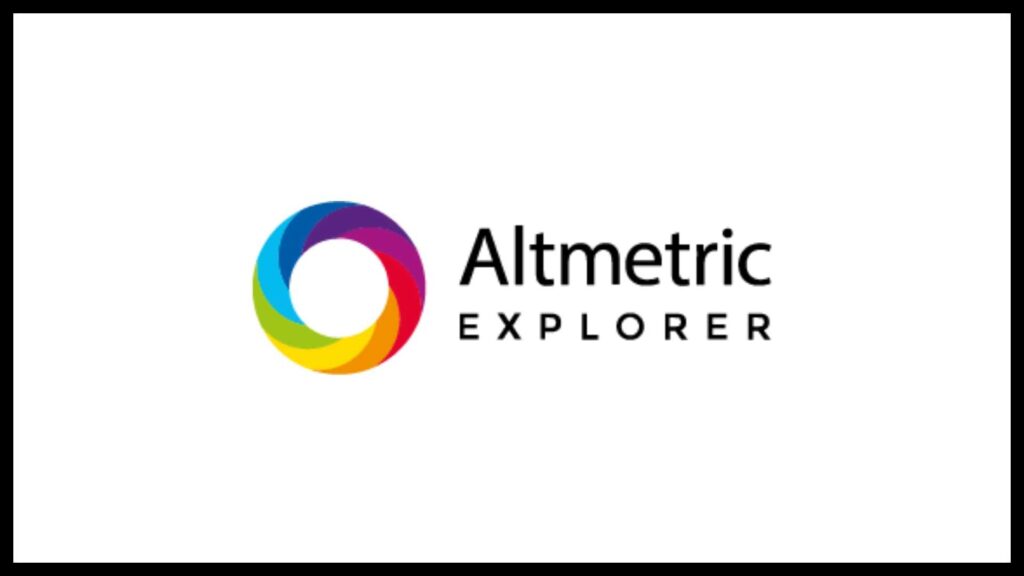 Text "Altmetric Explorer" alongside a colorful circle