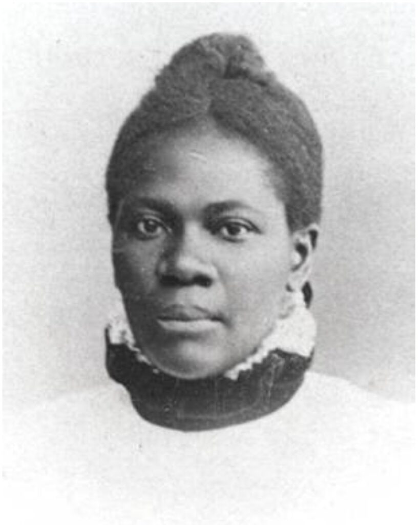 Black and white photo of Dr. Eliza Grier.