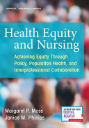Cover of "Health Equity and Nursing"