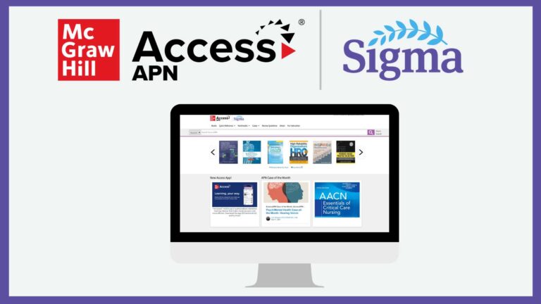 AccessAPN logo with screenshot of the homepage in a computer monitor