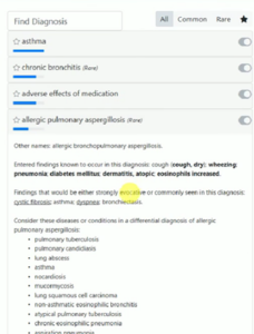 DXplain for Differential Diagnoses | Lane Library Blog
