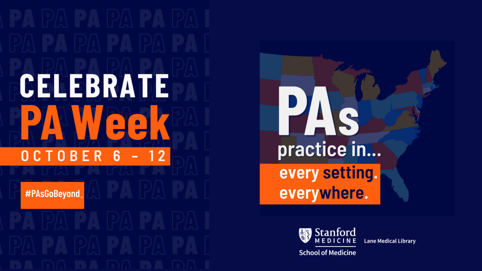 National PA Week: Honoring Our PAs and Supporting Their Journey | Lane ...