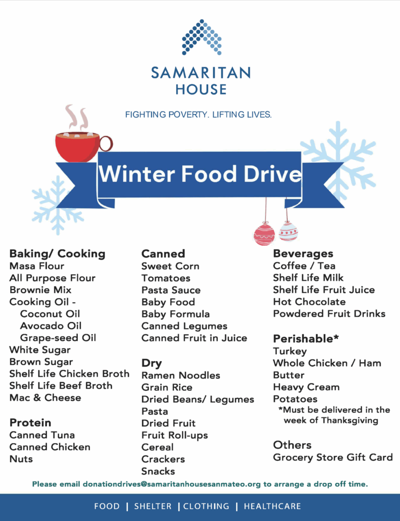 List of accepted items (included as text above)