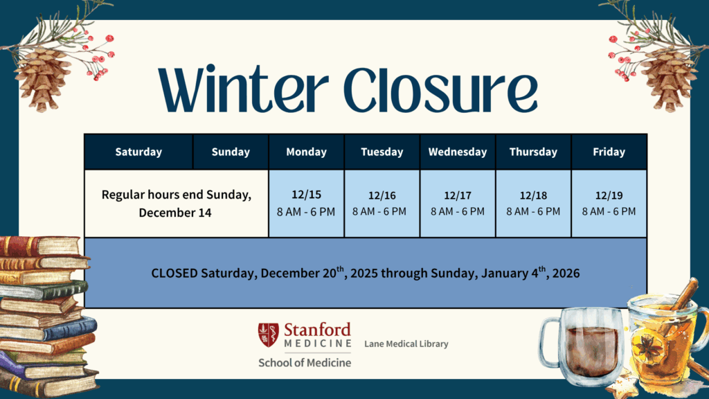winter closure schedule for 2025