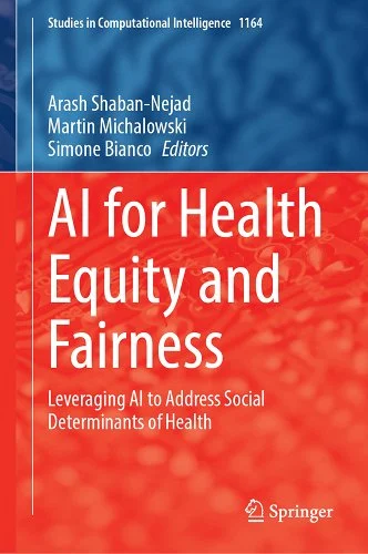 AI for Health Equity and Fairness book cover