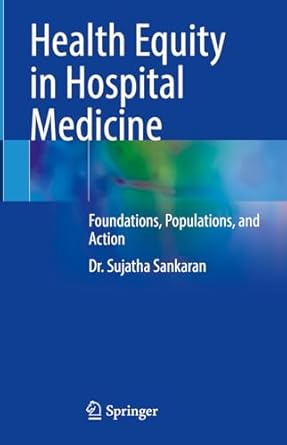Health Equity in Hospital Medicine book cover