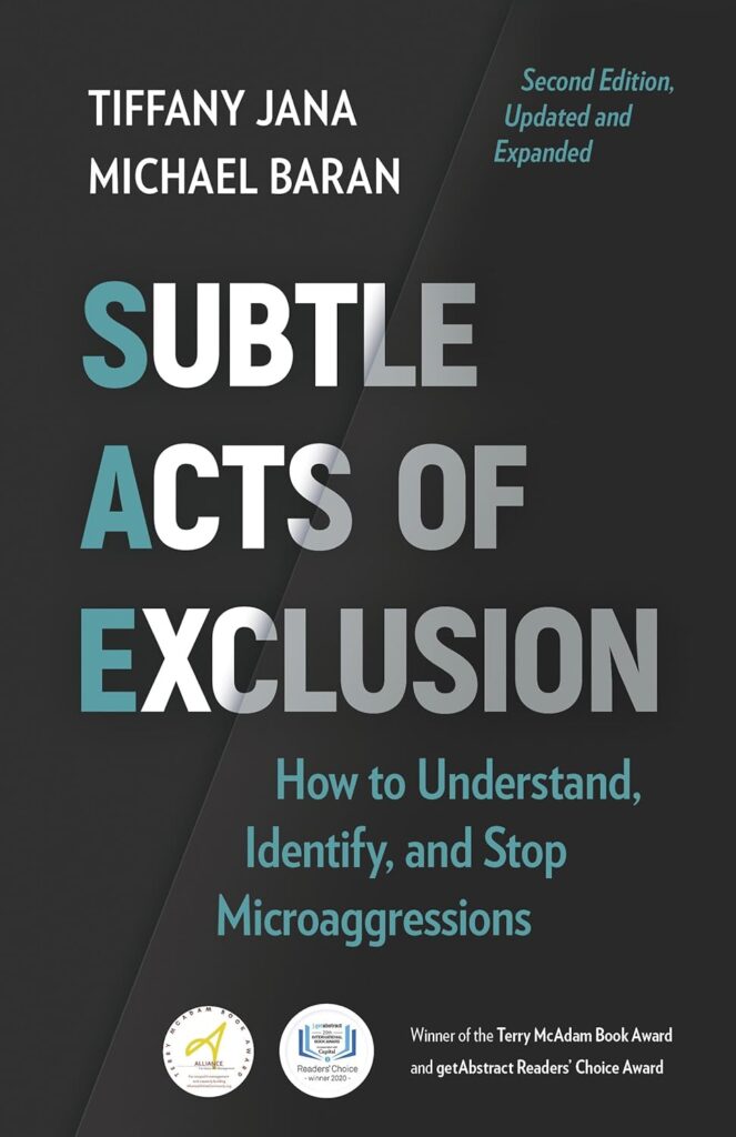 subtle acts of exclusion book cover