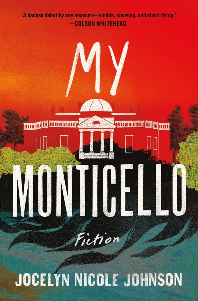 My Monticello book cover
